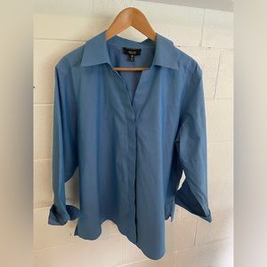 Foxcroft Women's Taylor Essential Non-Iron Blouse